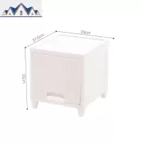 特大号儿童玩具收纳箱塑料整理箱抽屉式零食收纳柜家用加厚储物柜 三维工匠