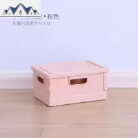 书箱装书本收纳箱可折叠高中学生教室宿舍家用放书籍储物盒整理箱 三维工匠