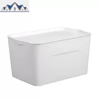 大号可叠加塑料收纳箱子小号收纳盒整理衣物玩具爱丽丝 三维工匠