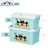 塑料手提式化妆品奶瓶杂物收纳箱储物整理箱收纳盒 三维工匠