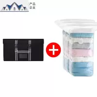 真空床底收纳箱有盖整理箱大号装衣服被子折叠收纳箱家用布艺 三维工匠