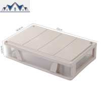 内衣收纳盒抽屉式女家用衣柜大号多分格整理箱宿舍内裤袜子三合一 三维工匠