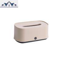 创意纸巾盒北欧风ins家用多功能客厅茶几收纳盒装纸巾抽纸盒 三维工匠