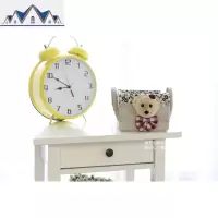 简约编桌面收纳盒化妆品遥控器零食杂物收纳箱客厅整理盒筐甩卖 三维工匠