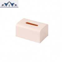 纸巾盒抽纸盒日式创意家用客厅简约茶几多功能桌面遥控器收纳盒 三维工匠