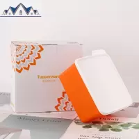 2.5L缤纷保鲜盒冰箱冷藏收纳盒蔬菜水果保鲜储藏盒 三维工匠