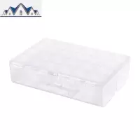 透明首饰盒小饰品耳钉耳饰耳坠项链戒指耳环收纳盒子简约便携家用 三维工匠