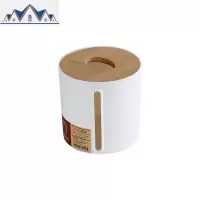 北欧多功能纸巾盒抽纸客厅家用创意茶几餐巾卷纸筒简约遥控器收纳 三维工匠收纳盒