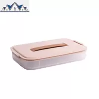 家用饺子盒多层大容量冰箱速冻饺子收纳盒放馄饨龙抄手托盘保鲜盒 三维工匠