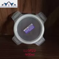 玻璃保鲜盒微波炉饭盒冰箱收纳密封盒盖子配件便当盒碗盖 三维工匠收纳盒