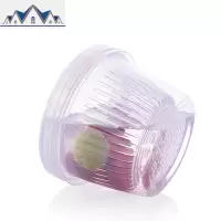 厨房葱花姜蒜保鲜盒冰箱带盖沥水保鲜蔬菜收纳盒塑料食物密封盒子 三维工匠