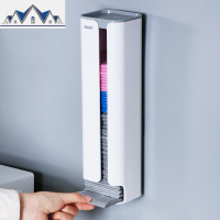 塑料袋收纳厨房方便袋收集器袋子抽取整理储物盒壁挂垃圾袋收纳盒 三维工匠