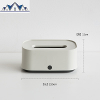 纸巾盒北欧风ins茶几收纳盒客厅抽纸盒简约家用餐厅创意餐巾纸抽 三维工匠