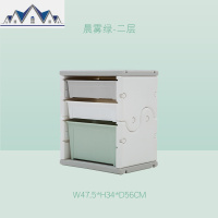 玩具收纳架子宝宝分类整理架儿童收纳柜置物架家用多层夹缝柜塑料 三维工匠