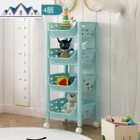 儿童玩具收纳架宝宝收纳柜大容量储物箱盒幼儿分类整理多层置物柜 三维工匠