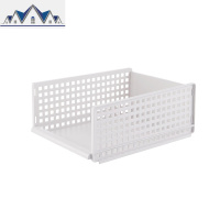 组合式分隔多层收纳箱衣服收纳筐衣橱整理箱衣柜收纳盒置物架 三维工匠收纳柜