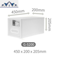单层抽屉式收纳柜 窄塑料夹缝储物柜自由组合深缝隙收纳箱 三维工匠