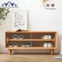 北欧实木换鞋凳鞋柜简约现代穿鞋凳创意时尚收纳凳家用口储物凳 三维工匠