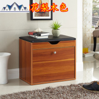 口换鞋凳鞋柜简约现代多功能储物穿鞋凳子可坐创意北欧实木进 三维工匠收纳凳