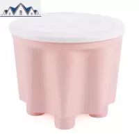 多功能家用收纳凳子储物凳可坐成人加厚塑料换鞋凳子沙发凳可叠加 三维工匠