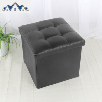 多功能换鞋凳创意收纳箱可坐成人 皮革 家用多功能沙发换鞋凳子 三维工匠收纳凳