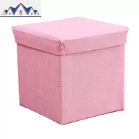 多功能收纳凳子储物凳可坐成人折叠椅子家用沙发换鞋凳儿童整理箱 三维工匠