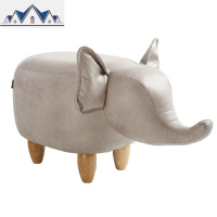 大小象脚凳收纳凳储物凳换鞋凳穿鞋凳服装店小沙发凳矮凳试鞋凳子 三维工匠