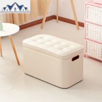 实木换鞋凳试鞋凳服装鞋店沙发凳试衣间口凳子储物凳收纳凳鞋柜 三维工匠