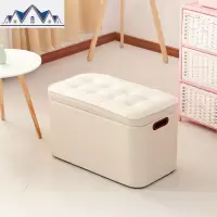实木换鞋凳试鞋凳服装鞋店沙发凳试衣间口凳子储物凳收纳凳鞋柜 三维工匠