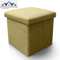 布艺多功能收纳凳可坐人凳子折叠收纳箱储物玩具盒沙发换鞋凳 三维工匠
