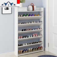 换鞋凳式鞋柜收纳口储物柜简约现代鞋架超薄省空间进口穿鞋凳 三维工匠收纳凳