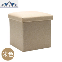 收纳凳储物凳储蓄凳子沙发椅子可坐成人儿童卧室多功能置物收纳箱 三维工匠