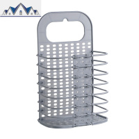 脏衣服收纳筐家用可折叠落地壁挂式放玩具衣物娄洗衣篓桶脏衣篮子 三维工匠收纳篮