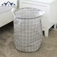 特大号家用宿舍脏衣篮玩具收纳筐衣篓洗衣篮杂物筐收纳桶可折叠 三维工匠收纳篮