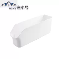 橱柜收纳篮塑料收纳盒 厨房锅具碗碟调味品收纳筐储物盒 三维工匠