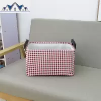 加厚布艺衣服收纳筐儿童衣物整理筐可水洗脏衣篮玩具收纳筐收纳箱 三维工匠收纳篮