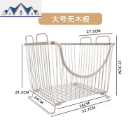 北欧ins零食收纳架 铁艺玩具收纳篮多层收纳筐落地厨房蔬菜置物架 三维工匠