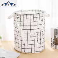 可折叠布艺脏衣篓脏衣篮大号衣服收纳筐衣篓收纳篮儿童玩具收纳筐 三维工匠