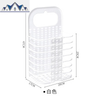 可折叠脏衣篮免打孔装衣物玩具收纳筐 家用放脏衣服的篮子 三维工匠收纳篮