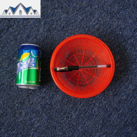 圆形小号迷你全新塑料洗米淘米水果篮箩筐筛子手工课玩具收纳篮子 三维工匠