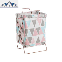 可折叠脏衣篮脏衣篓收纳篮家用布艺收纳桶浴室脏衣服收纳筐 三维工匠