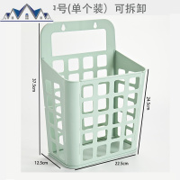 壁挂式脏衣篮 家用浴室放脏衣服收纳筐宿舍卫生间装脏衣篓 三维工匠收纳篮