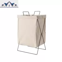 布艺脏衣篮折叠北欧衣服收纳筐放衣物娄篮玩具家用洗衣放衣服篓桶 三维工匠收纳篮