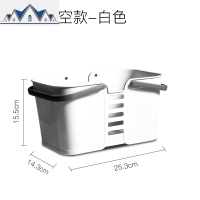 手提洗澡篮子浴室浴筐宿舍澡堂洗漱塑料杂物收纳筐沐浴蓝框洗浴篮 三维工匠收纳篮