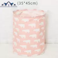折叠布艺衣服收纳筐篮洗衣篮子玩具杂物脏衣服篓脏衣篮收纳筐家用 三维工匠收纳篮