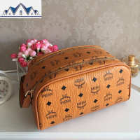 新款双拉手提化妆包韩版大容量化妆品收纳包旅行多功能防水洗漱包 三维工匠