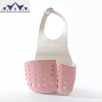 水塑料沥水篮收纳挂篮厨房小用品厨具置物架收纳架沥水架挂袋 三维工匠收纳篮
