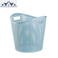 脏衣服收纳筐脏衣篮家用脏衣篓玩具桶装卧室放衣服桶卫生间洗衣篮 三维工匠收纳篮