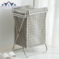 脏衣篮家用北欧玩具桶洗衣框衣物篓布艺折叠放脏衣服收纳筐装衣娄 三维工匠收纳篮