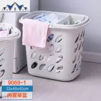 脏衣篮家用北欧脏衣篓子放脏衣服收纳桶分类洗衣篮子收纳筐 三维工匠收纳篮